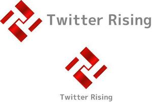 宅男v1.0 (JackL)さんの「t Rising」のロゴ作成への提案