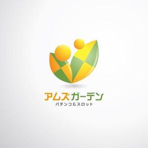さんの「パチンコ＆スロット　アムズガーデン（AMS GARDEN）」のロゴ作成への提案