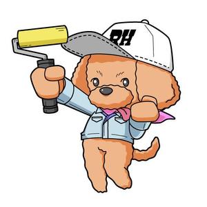 やんぞー (Yanzo)さんの外壁塗装専門店のキャラクターデザイン制作の依頼への提案