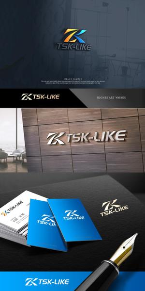 NJONESKYDWS (NJONES)さんの総合格闘技RIZINスポンサー枠「TSK-LIKE」のロゴ及びバナーへの提案