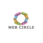 リフレクション (pokoh)さんの新設企業「WEB CIRCLE」のロゴ作成のお願いですへの提案
