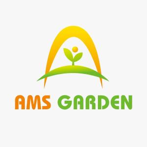 yuko asakawa (y-wachi)さんの「パチンコ＆スロット　アムズガーデン（AMS GARDEN）」のロゴ作成への提案