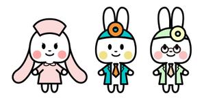 サキ (kunitate)さんの新規開業予定の「はやし耳鼻咽喉科クリニック」のイメージキャラクターへの提案