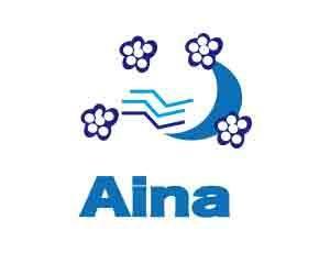 MINTO (smartc)さんのスポーツ系ブランド「Aina（アイナ）」のロゴへの提案