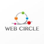 lef (yamamomo)さんの新設企業「WEB CIRCLE」のロゴ作成のお願いですへの提案