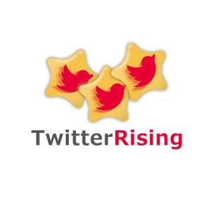 リフレクション (pokoh)さんの「t Rising」のロゴ作成への提案