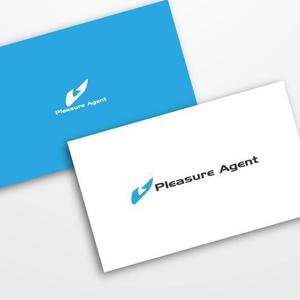 sunsun3 (sunsun3)さんの人材紹介業「Pleasure Agent」の屋号ロゴへの提案