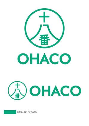 ttsoul (ttsoul)さんの新クラウドファンディングサービス「OHACO」のロゴへの提案