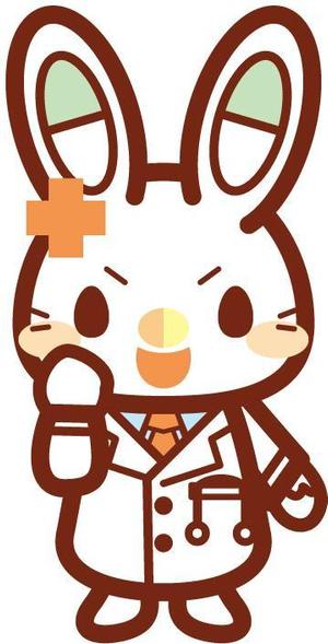 loveinko (loveinko)さんの新規開業予定の「はやし耳鼻咽喉科クリニック」のイメージキャラクターへの提案