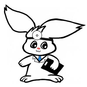 がみばびんば (gamibabimba)さんの新規開業予定の「はやし耳鼻咽喉科クリニック」のイメージキャラクターへの提案