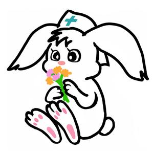がみばびんば (gamibabimba)さんの新規開業予定の「はやし耳鼻咽喉科クリニック」のイメージキャラクターへの提案