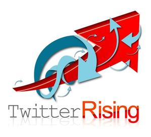 ＢＬＡＺＥ (blaze_seki)さんの「t Rising」のロゴ作成への提案