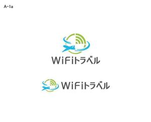 Chapati (tyapa)さんのWiFiレンタルサービス「WiFiトラベル」のロゴ制作への提案