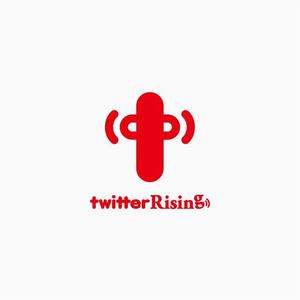 takesugataさんの「t Rising」のロゴ作成への提案