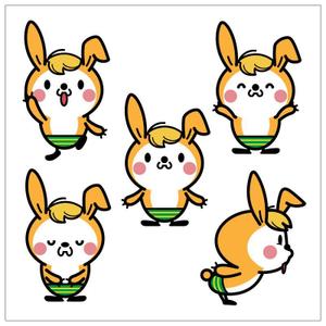 sho-rai（ショウライ） (sho-rai)さんの新規開業予定の「はやし耳鼻咽喉科クリニック」のイメージキャラクターへの提案