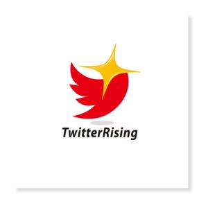 forever (Doing1248)さんの「t Rising」のロゴ作成への提案