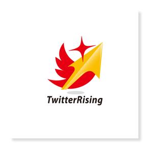 forever (Doing1248)さんの「t Rising」のロゴ作成への提案