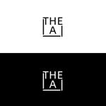P Design (DesignStudio)さんの新築ワンルーム集合住宅【 THE A 】の建物ロゴへの提案