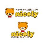 tkm_umr (elect_romeca)さんの「ベビー＆キッズ玩具　nicoly（ニコリ）」のロゴ作成への提案