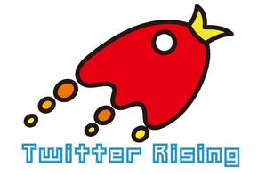 ＢＬＡＺＥ (blaze_seki)さんの「t Rising」のロゴ作成への提案