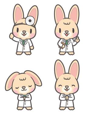 aureolin86 (aureolin86)さんの新規開業予定の「はやし耳鼻咽喉科クリニック」のイメージキャラクターへの提案