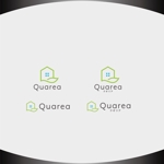 D.R DESIGN (Nakamura__)さんの新住宅商品「Quarea(クオリア)」のロゴ作成への提案