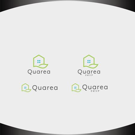 D.R DESIGN (Nakamura__)さんの新住宅商品「Quarea(クオリア)」のロゴ作成への提案