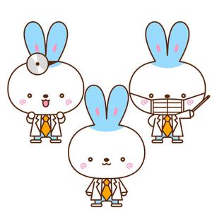 ぴ~タン (p-tan)さんの新規開業予定の「はやし耳鼻咽喉科クリニック」のイメージキャラクターへの提案