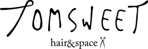 artoss (artoss)さんの美容室「TOMSWEET」（読み:トムスウィート）のロゴへの提案