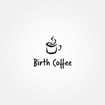 tanaka10 (tanaka10)さんの自家焙煎コーヒーと自家製パンのカフェ「Birth Coffee」のロゴへの提案