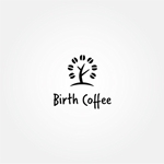 tanaka10 (tanaka10)さんの自家焙煎コーヒーと自家製パンのカフェ「Birth Coffee」のロゴへの提案