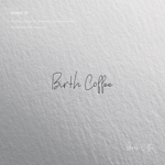 doremi (doremidesign)さんの自家焙煎コーヒーと自家製パンのカフェ「Birth Coffee」のロゴへの提案