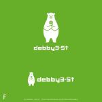 shirokuma_design (itohsyoukai)さんのプラスサイズブランド　debby3-5↑　のロゴとマークへの提案