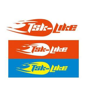 Bbike (hayaken)さんの総合格闘技RIZINスポンサー枠「TSK-LIKE」のロゴ及びバナーへの提案
