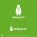 shirokuma_design (itohsyoukai)さんのプラスサイズブランド　debby3-5↑　のロゴとマークへの提案