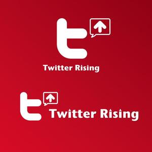tkm_umr (elect_romeca)さんの「t Rising」のロゴ作成への提案