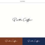 DeeDeeGraphics (DeeDeeGraphics)さんの自家焙煎コーヒーと自家製パンのカフェ「Birth Coffee」のロゴへの提案