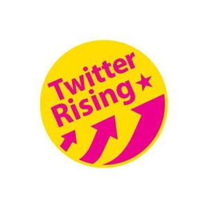 plus X (april48)さんの「t Rising」のロゴ作成への提案