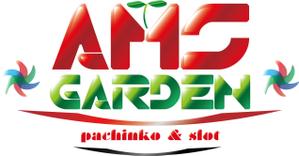 Dx3 Studio (dx3_studio)さんの「パチンコ＆スロット　アムズガーデン（AMS GARDEN）」のロゴ作成への提案