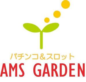 Dx3 Studio (dx3_studio)さんの「パチンコ＆スロット　アムズガーデン（AMS GARDEN）」のロゴ作成への提案