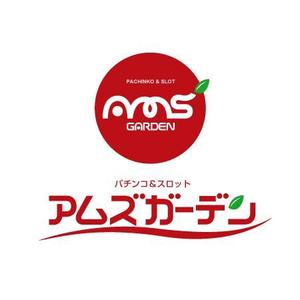 dwork (dwork)さんの「パチンコ＆スロット　アムズガーデン（AMS GARDEN）」のロゴ作成への提案