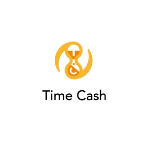 小籠包デザイン (ayako36)さんのスキマ時間バイトアプリ『Time cash』のロゴへの提案