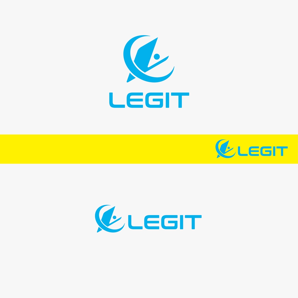 プライベートジム「LEGIT」のロゴ