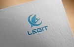 haruru (haruru2015)さんのプライベートジム「LEGIT」のロゴへの提案