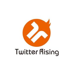さんの「t Rising」のロゴ作成への提案