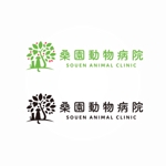 ns_works (ns_works)さんの動物病院「桑園動物病院」のロゴへの提案