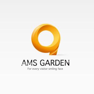 oldnick ()さんの「パチンコ＆スロット　アムズガーデン（AMS GARDEN）」のロゴ作成への提案