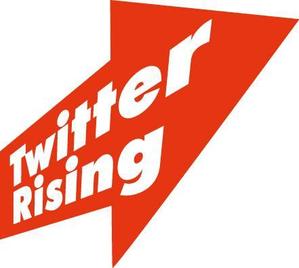 さんの「t Rising」のロゴ作成への提案