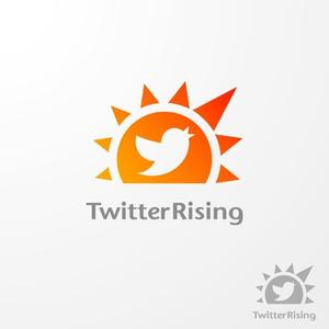 ＊ sa_akutsu ＊ (sa_akutsu)さんの「t Rising」のロゴ作成への提案
