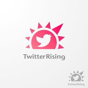 ＊ sa_akutsu ＊ (sa_akutsu)さんの「t Rising」のロゴ作成への提案